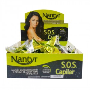 NANTYR TRA. CAPILAR 20gr S.O.S CAPILAR